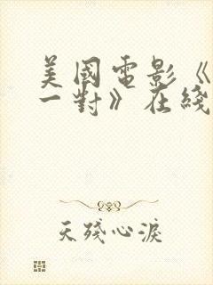 美国电影《天生一对》在线观看原版