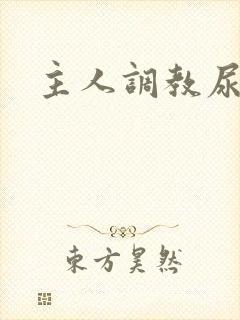 主人调教尿便器