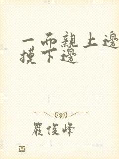 一面亲上边一边摸下边