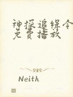 神探追缉令电影免费播放