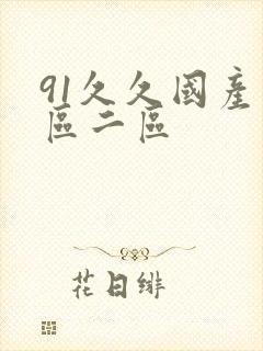 91久久国产一区二区