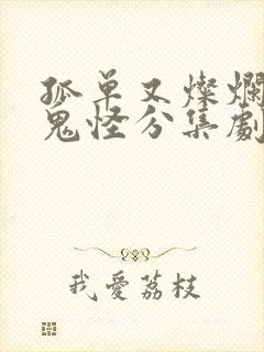 孤单又灿烂的神鬼怪分集剧情