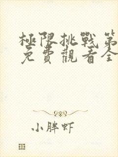 极限挑战第5季免费观看全集