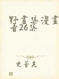 野画集漫画在线看26集