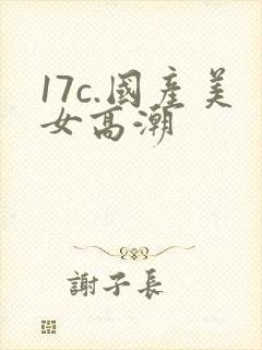 17c.国产美女高潮封面
