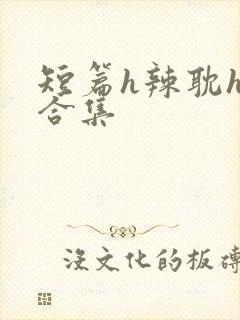 短篇h辣耽h文合集