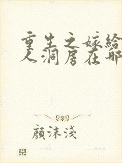 重生之嫁给老男人洞房在哪章