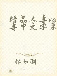精品人妻va人妻中文字幕