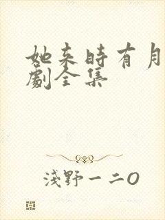 她来时有月光短剧全集