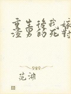 重生后我嫁给了渣男的死对头短剧