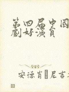 第四届中国电视剧好演员