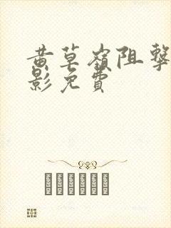 黄草岭阻击战电影免费