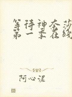 等待神奈莎动漫第一季在线观看免费