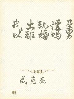 我出轨怀孕了可以离婚吗男方不同意