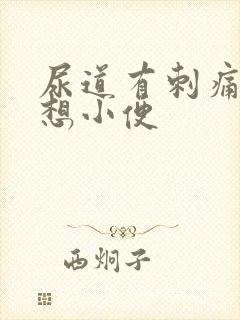 尿道有刺痛感总想小便封面