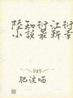 陆知衍江衍继兄小说最新章节