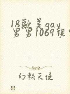 18欧美gay男男1069视频