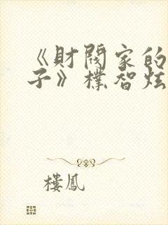 《财阀家的小儿子》朴智炫