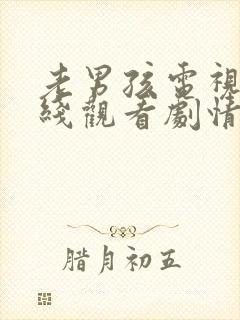 老男孩电视剧在线观看剧情高清