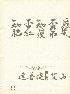 知否知否应是绿肥红瘦第几集长大封面