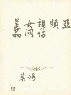 美女视频亚洲精品网站