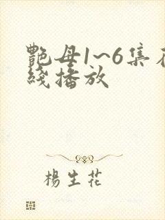 艳母1~6集在线播放