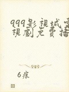 999影视城电视剧免费播放在线观看封面