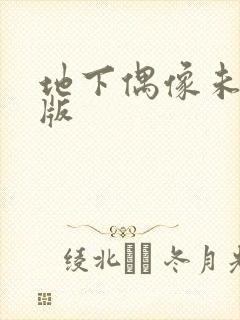 地下偶像未删减版