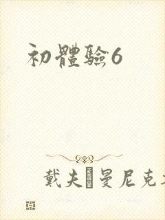 初体验6封面