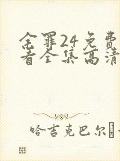 余罪24免费观看全集高清封面