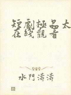 短剧极品太子爷在线观看