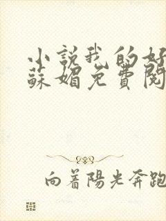 小说我的好儿媳苏媚免费阅读封面