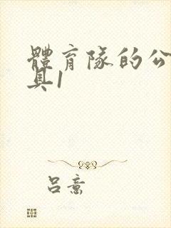 体育队的公用玩具1