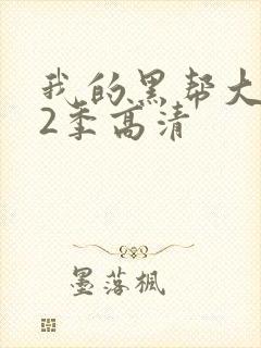 我的黑帮大佬第2季高清