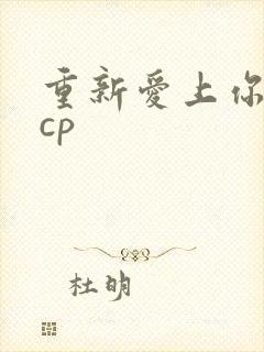 重新爱上你的副cp
