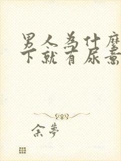 男人为什么一躺下就有尿意