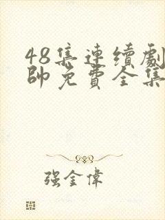 48集连续剧少帅免费全集观看