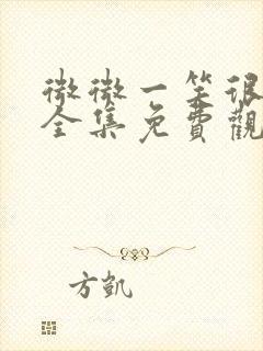 微微一笑很倾城全集免费观看正版