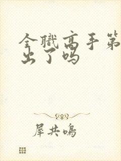 全职高手第三季出了吗