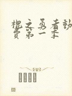 棍之勇者动漫免费第一季封面