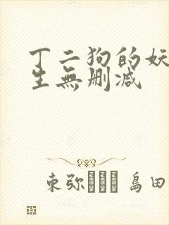 丁二狗的妖孽人生无删减