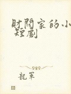 财阀家的小儿子 短剧