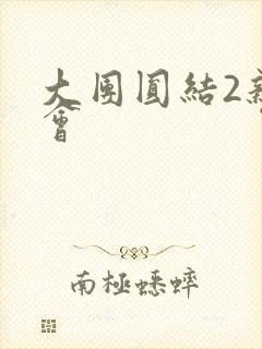 大团圆结2亲情会