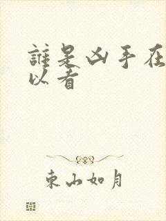 谁是凶手在哪可以看