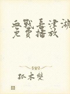 血战长津湖电影免费播放封面