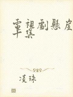 电视剧悬崖第四十集