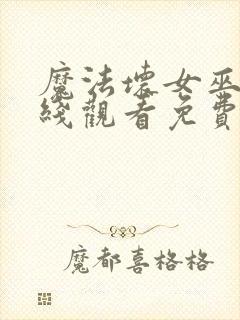 魔法坏女巫2在线观看免费版高清封面