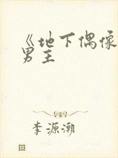 《地下偶像》双男主