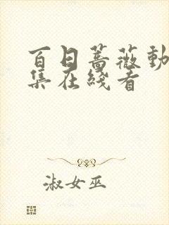 百日蔷薇动漫全集在线看