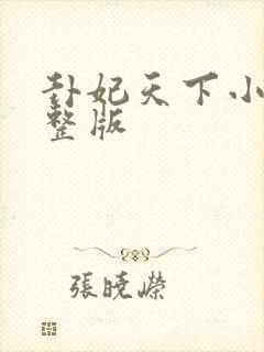 卦妃天下小说完整版